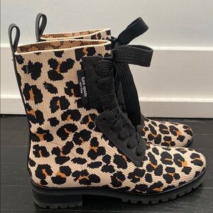 Kate Spade Leopard Print Women's Boots